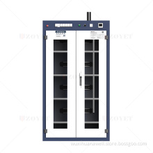 Double Layers Steel Plate Fireproof Battery Charging Cabinet